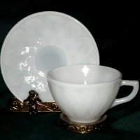Hazel-Atlas Starlight Cup & Saucer