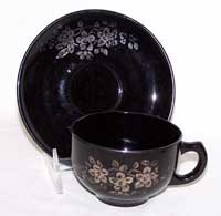 Hazel-Atlas Ovide Cup and Saucer