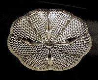 Hazel-Atlas Teardrop Crystal Bowl