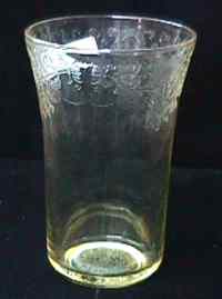Hazel-Atlas Florentine #2 (Poppy #2) Tumbler