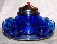 Hazel-Atlas Royal Lace Toddy or Cider Set