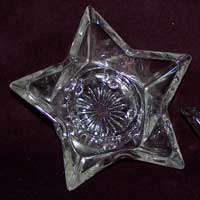 Hazel-Atlas # 929 Star Candle Holder