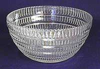 Hazel-Atlas Prisma Cereal Bowl