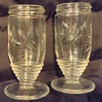 Hazel-Atlas Shakers w/ Unknown Cutting