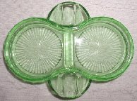 Hazel-Atlas Double  Ashtray