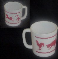Hazel-Atlas Child's Cup with Barnyard Critters