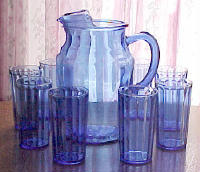 Hazel-Atlas Kellogg's Water Set
