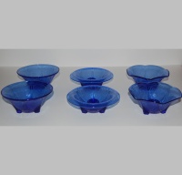 Hazel-Atlas Royal Lace Candleholders