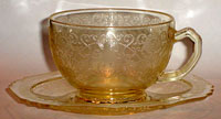 Hazel-Atlas Florentine #1 Cup