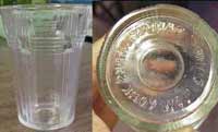 Hazel-Atlas Criss-Cross Tumbler