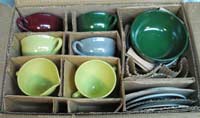 Hazel-Atlas Moderntone Boxed Set