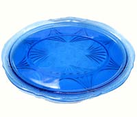 Hazel-Atlas Royal Lace Platter