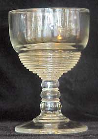 Hazel-Atlas # 110 2-1/2oz Footed Wine