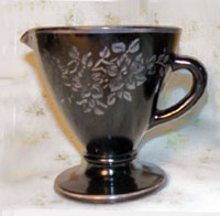 Hazel-Atlas Ovide Cream and Sugar
