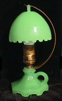 Houze Jadite Night Light