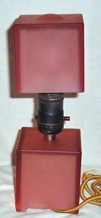 Houze Glass Deco Lamp