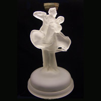 Houze Dancing Couple Lamp