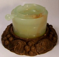 Houze Two-Part Nifty Ashtray w/ Syrocco Base