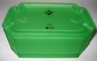 Taussaunt Ash Tray & Cigarette Box