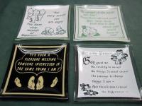 Houze Bent Glass Trays with Comments