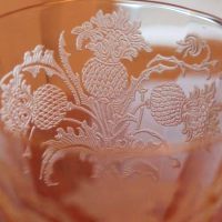 Huntington Thistle Etch