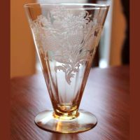 Huntington Tumbler w/ Thistle Etch