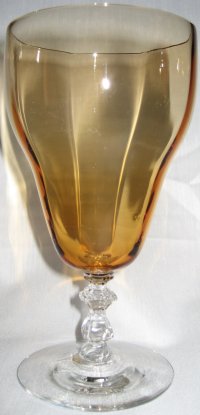 Huntington Vertical Optic Goblet