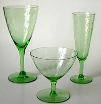 Huntington # 204 Twisted Optic Stems