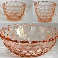 Jeannette Cube Tableware