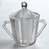 Jeannette Dewdrop Sugar w/ Lid