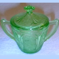 Jeannette Cherry Blossom Sugar w/ Cover