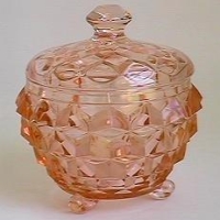 Jeannette Cube Powder Box