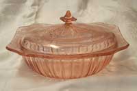 Jeannette Adam Bowl with Lid