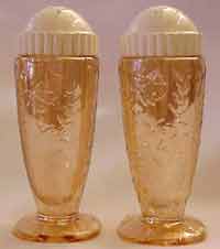 Jeannette Floragold Salt and Pepper