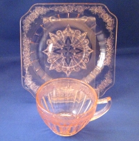 Jeannette Adam Cup & Saucer