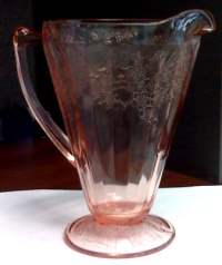 Jeannette Cherry Blossom PAT Pitcher
