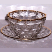 Jeannette Cube Bowl & Underplate