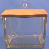 Jeannette Flintex Salt Box