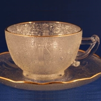 Jeannette Harp Cup & Saucer