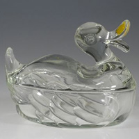 Jeannette Mama Quack Powder Jar