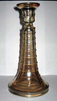 Jeannette #5179 Twelve Rings Candlestick