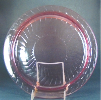 Jeannette Zig Zag Platter