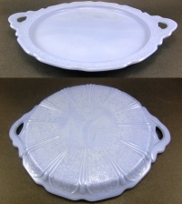Jeannette Cherry Blossom Handled Tray