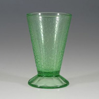 Jeannette # 119/123 Crackle Tumbler