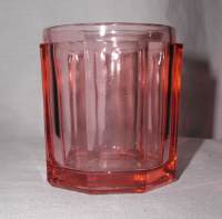 Jeannette #  37 and # 207 Cigarette Jars