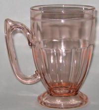 Jeannette # 516 Beer Mug
