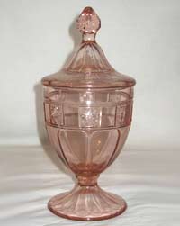 Jeannette Doric Candy Jar