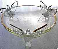 Jeannette #3424/501 Eagle Dish