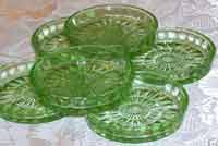 Jeannette Windsor Coasters