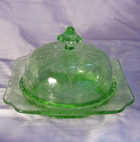 Jeannette Adam Butter Dish